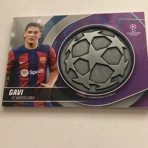 Im selling a Gavi Commemorative Relic